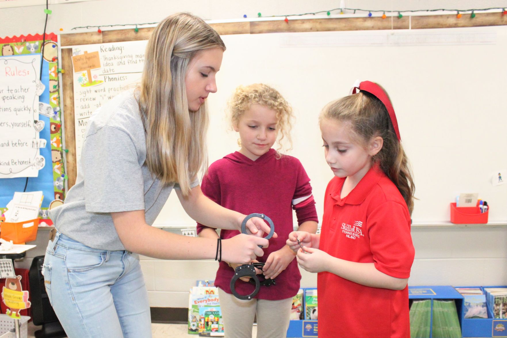 New Union Elementary holds STEM event